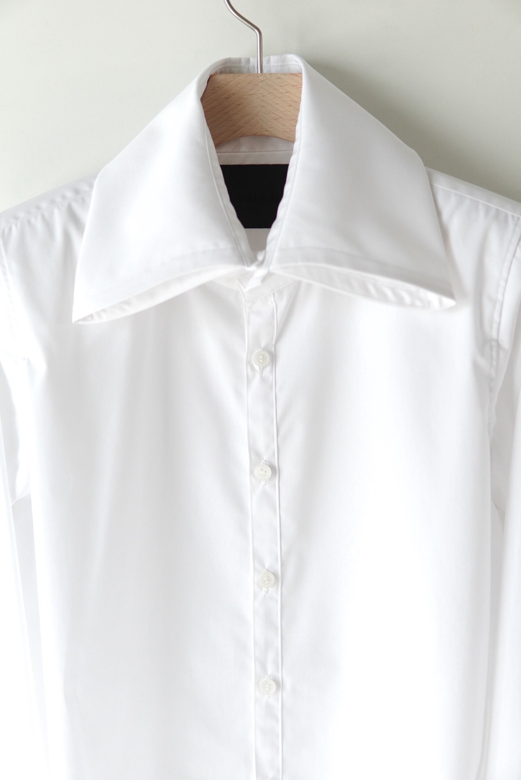 cobble du / not normal shirt | POETRY