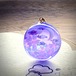 半球の雲レジン 三日月と夜桜
