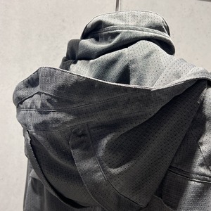 GEWAGEMA デコンストラクトブルゾン