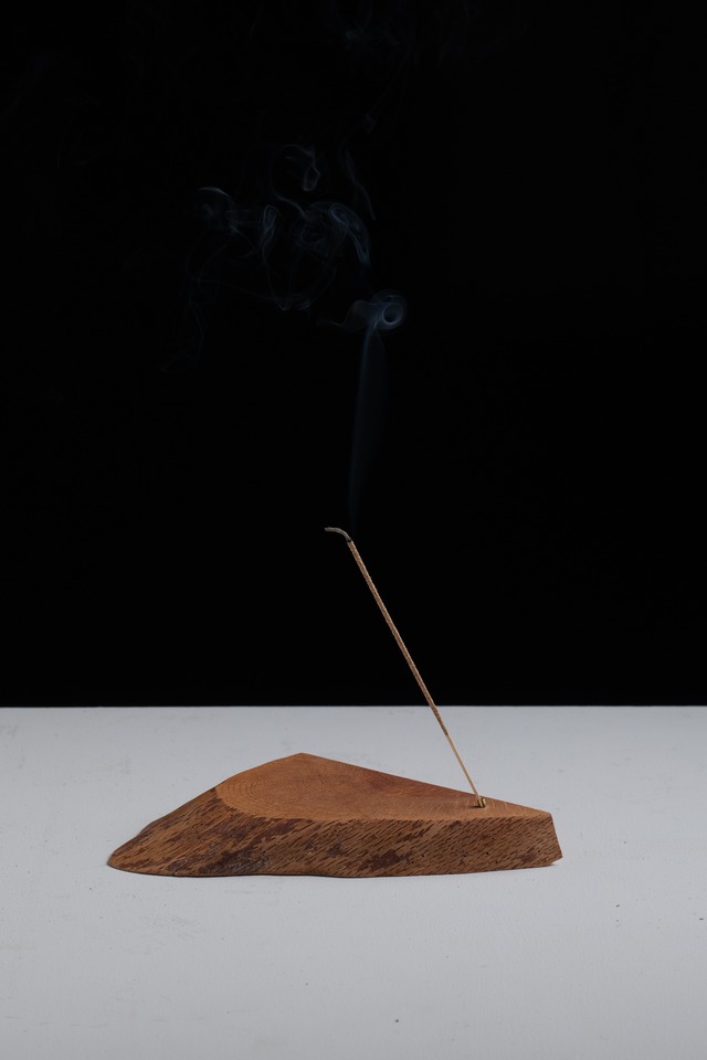 黒柿-kurogaki- Incense Holder #188