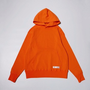 ( ORANGE ) FREEDOM SLEEVE HOODIE