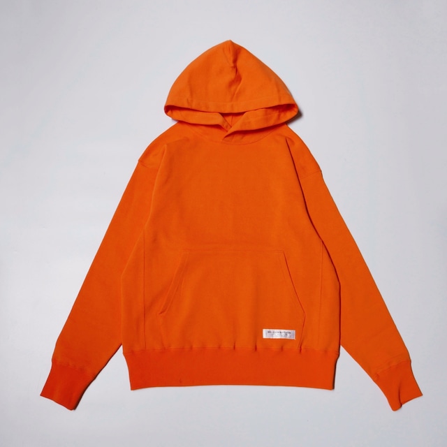 ( ORANGE ) FREEDOM SLEEVE HOODIE