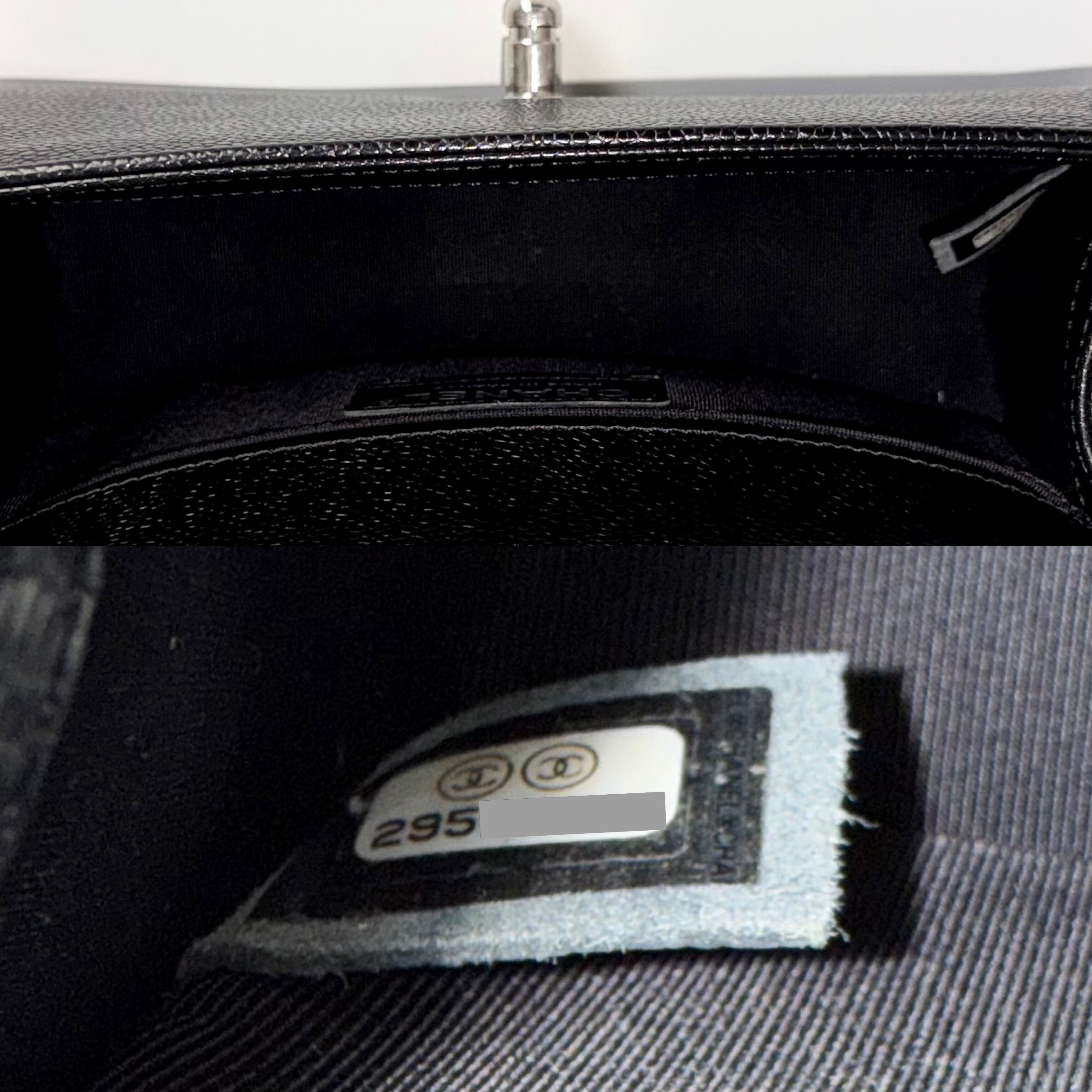 極美品】シャネル ボーイシャネル BOY CHANEL 20 スモール ブラック