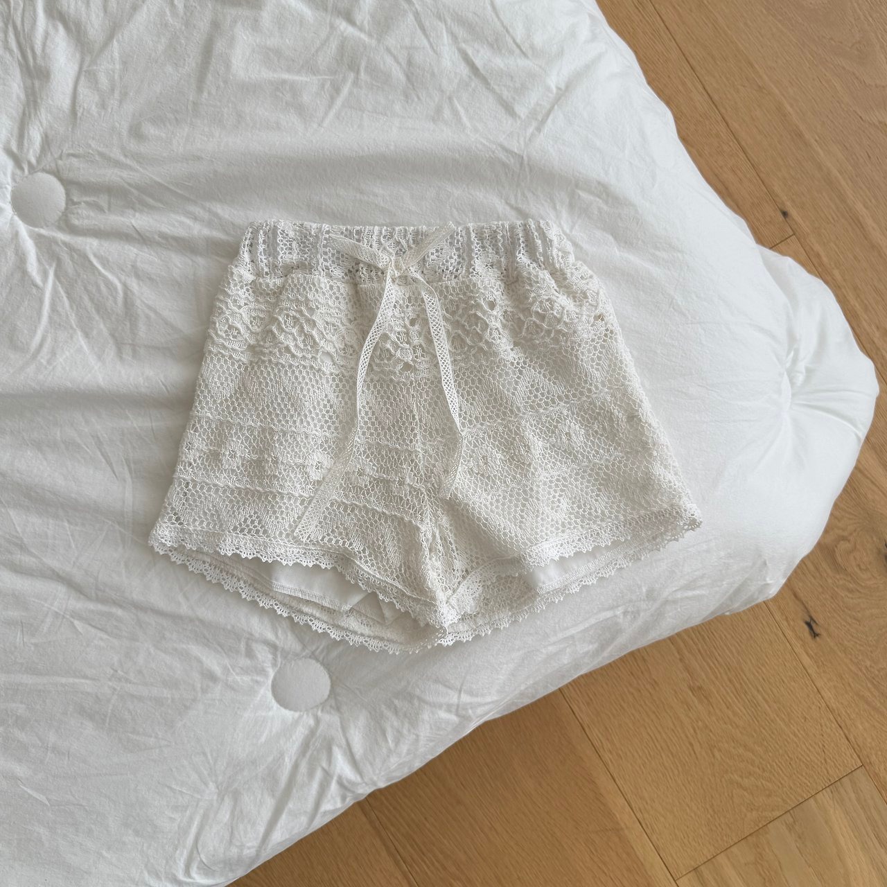 [ninibello] Crochet shorts / [니니벨로] 크로셰쇼츠