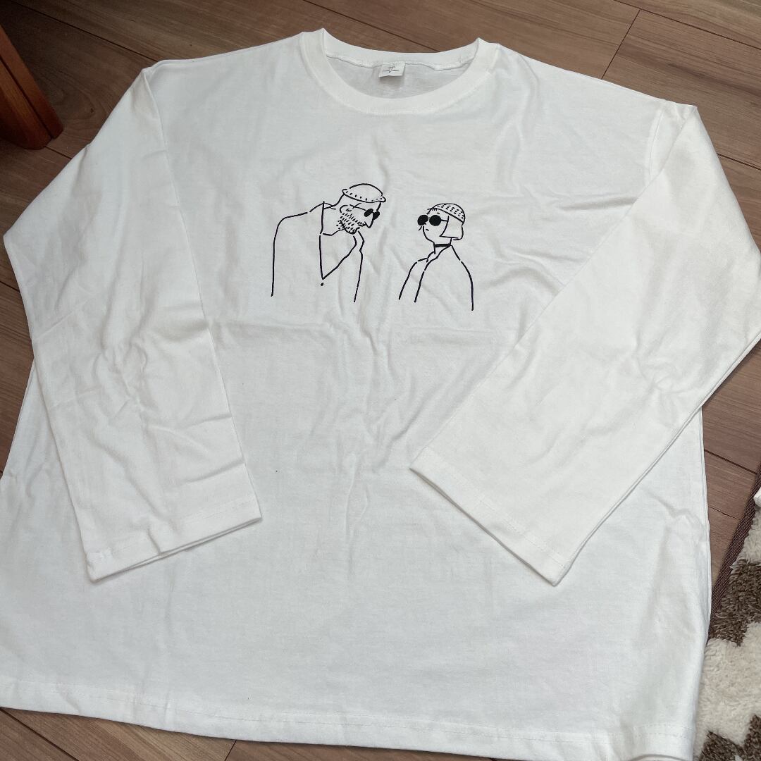レオンマチルダTシャツ 長袖大人Tシャツ | mimi