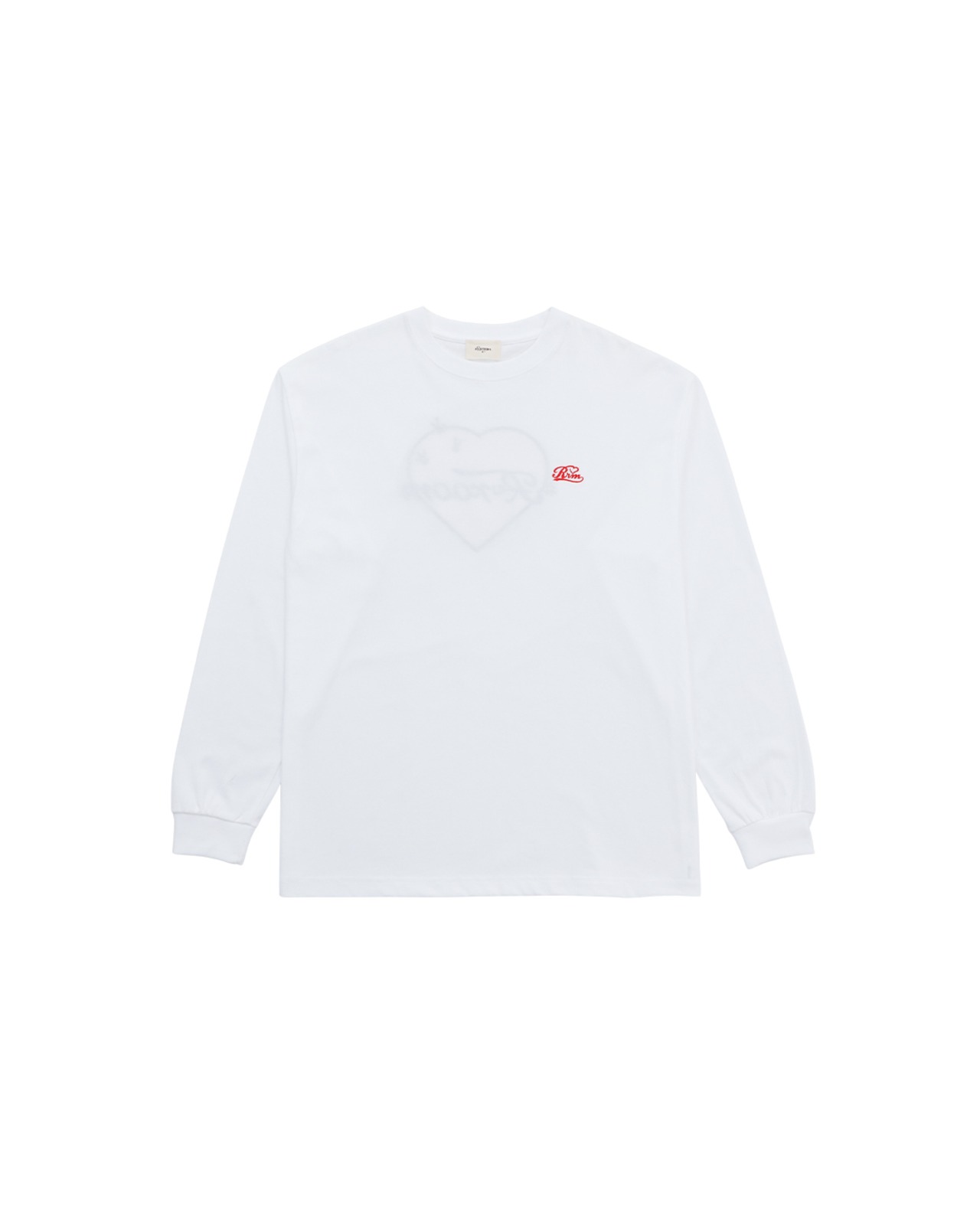 【#Re:room】CACTUS HEART EMBROIDERY LONG SLEEVE［REC862］