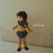 韓国子供服 / 26Autumn / Milkbalm / ボンボンブルマ / 女子服 / ベビー服 / 秋服 *XS~M*