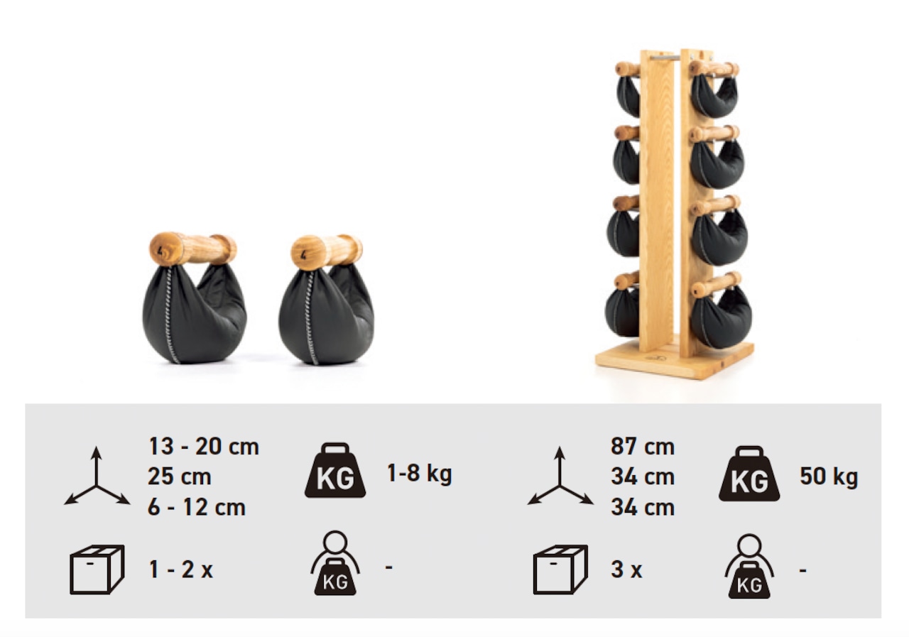 SWING Tower Set　Cherry 2,4,6,8kg