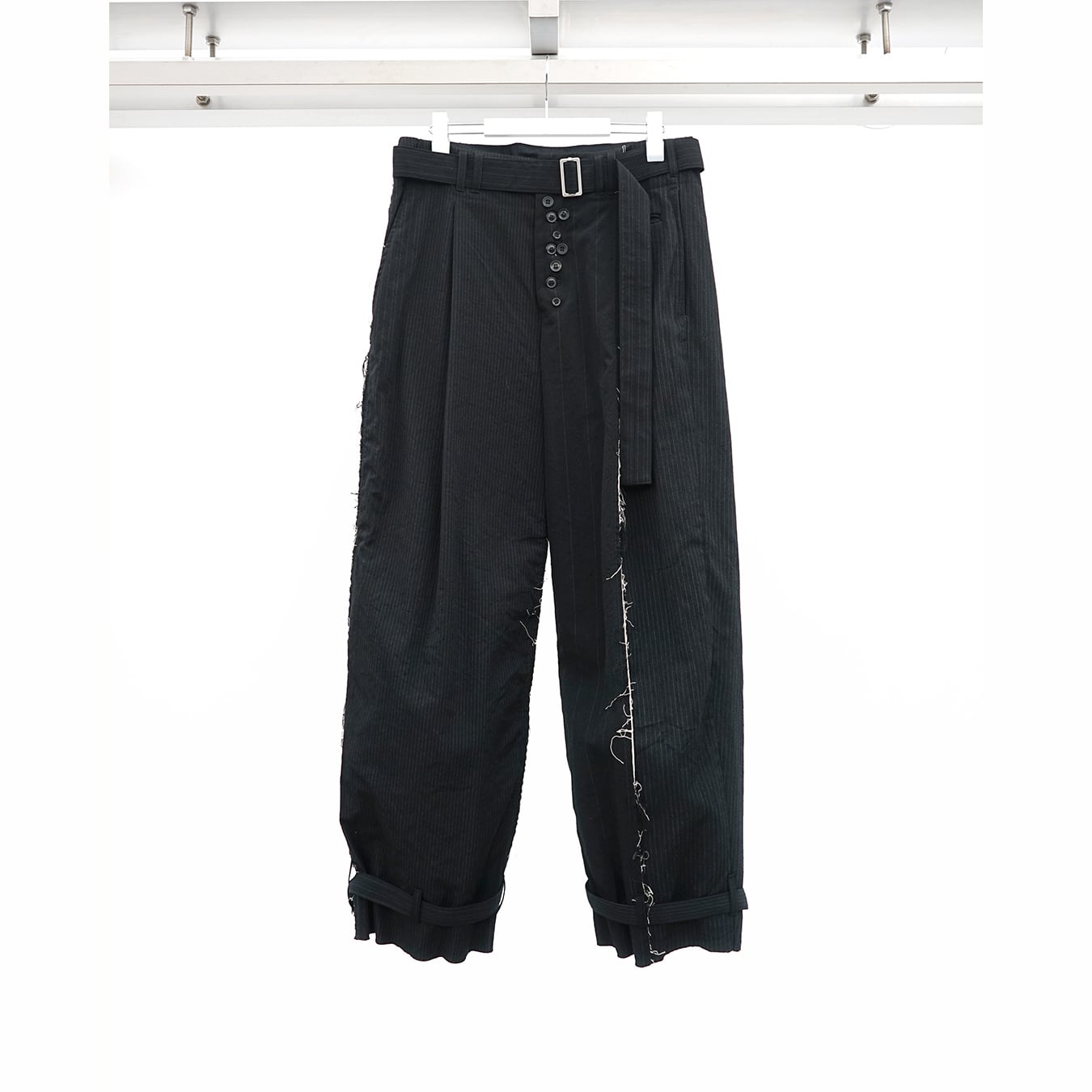 DUELLUM] (デュエラム) DUE-X-100-TRS WIDE TROUSERS | Clique Tokyo