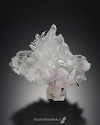 ロードクロサイト / クォーツ【Rhodochrosite with Quartz】アメリカ産