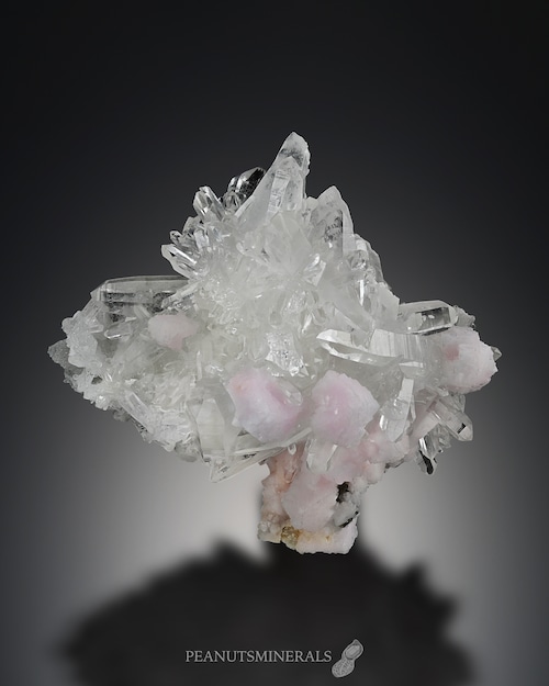 ロードクロサイト / クォーツ【Rhodochrosite with Quartz】アメリカ産