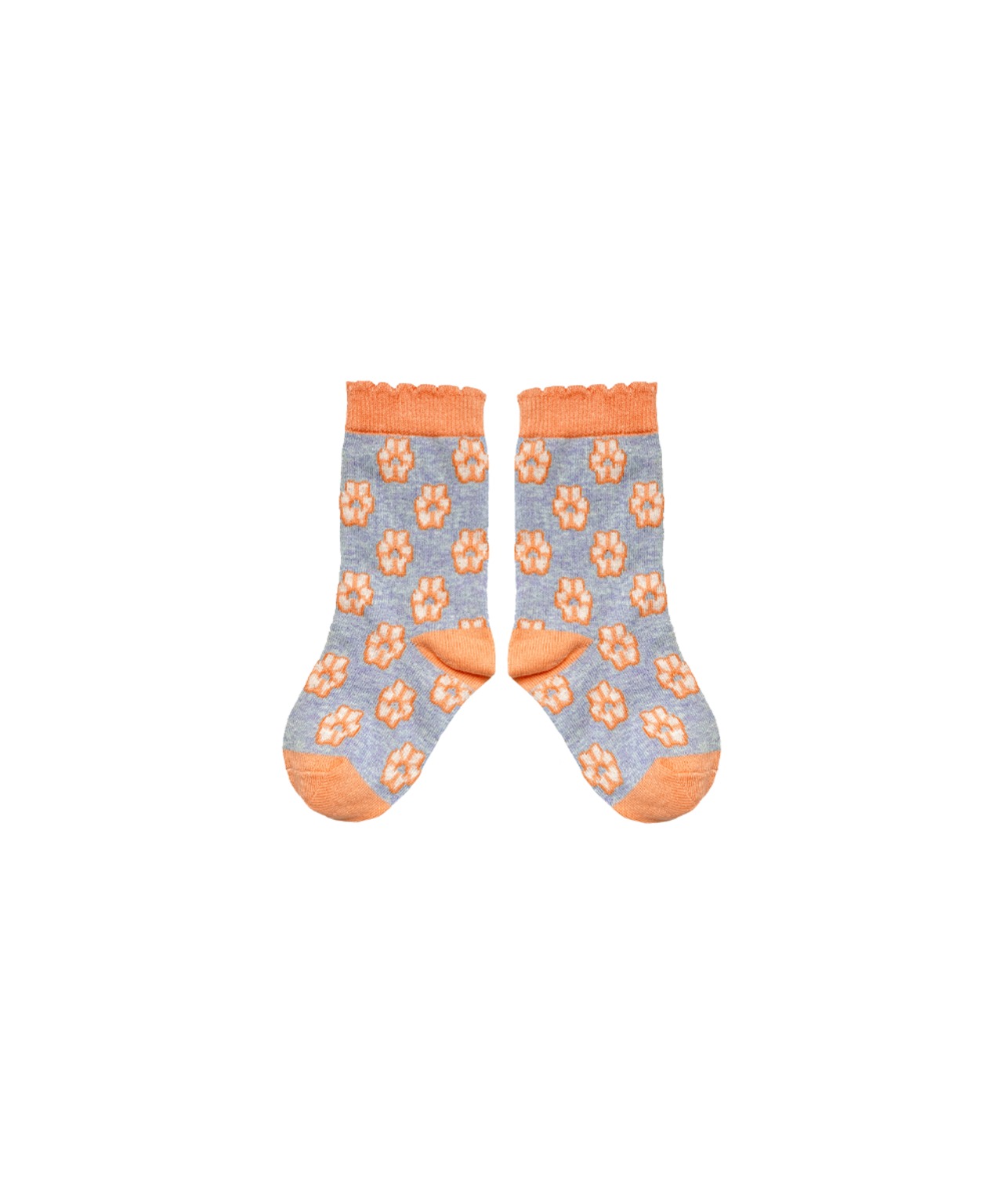 MABLI　DONUT SHORTSOCKS - LIGHT CHAMBRAY【予約販売】