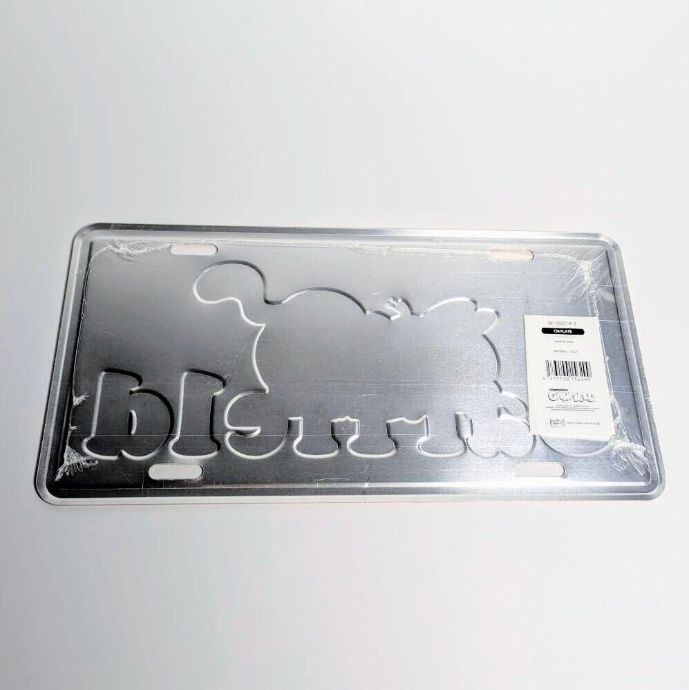 【 GARFIELD ( ガーフィールド ) 】CLASSIC 80s / CM PLATE / CMプレート / ライセンスプレート 〚アメリカン雑貨 アメトイ〛