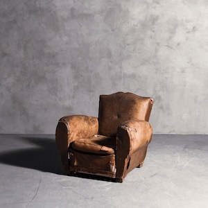 ソファ/アンティークソファー/クラブソファー/レザーソファー/空間装飾/ディスプレイ