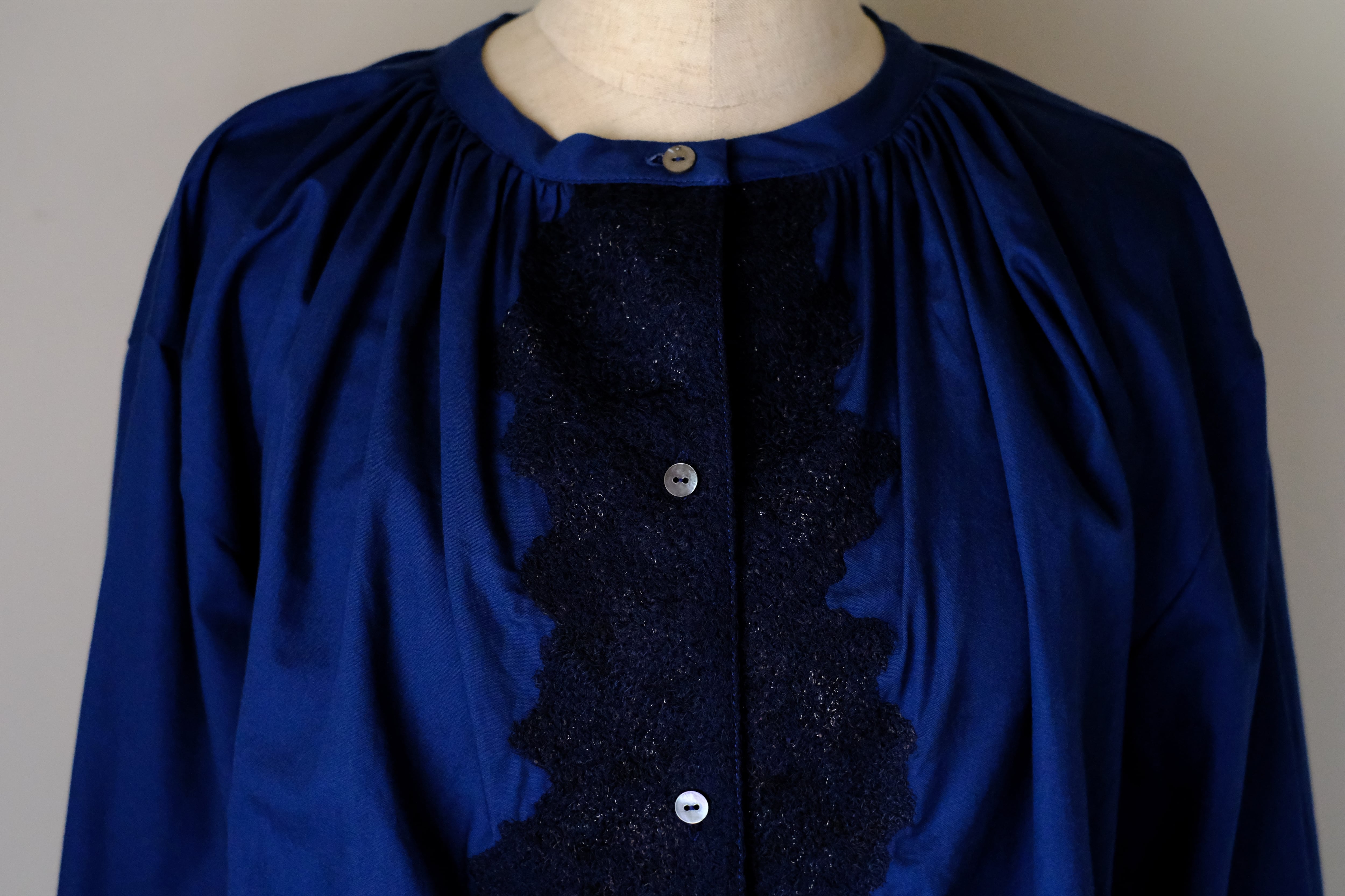 2wayワンピース cl-136(ブルー)