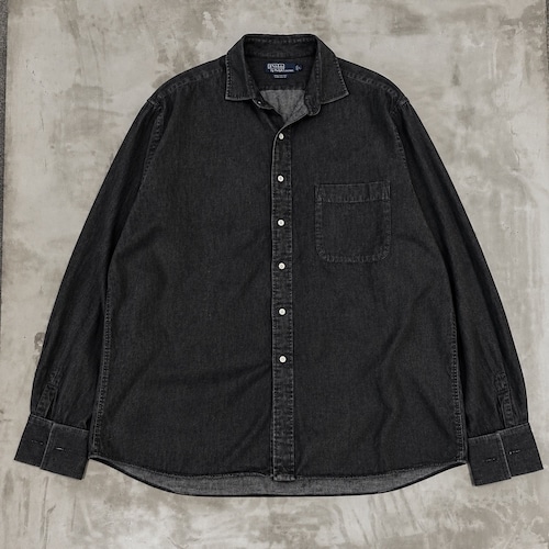 Polo Ralph Lauren “WESTERTON” Black Denim Shirt