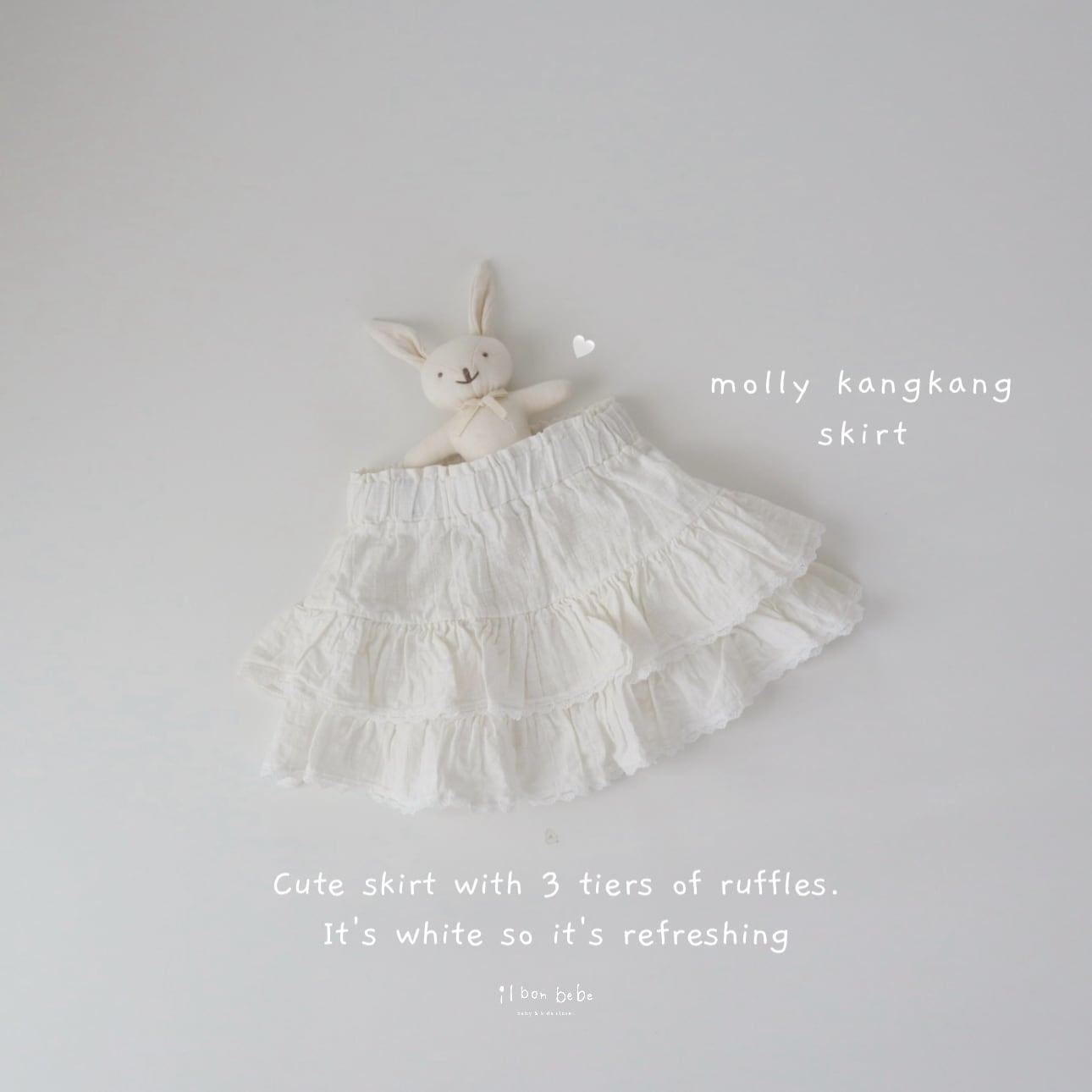 【即納】molly kangkang skirt