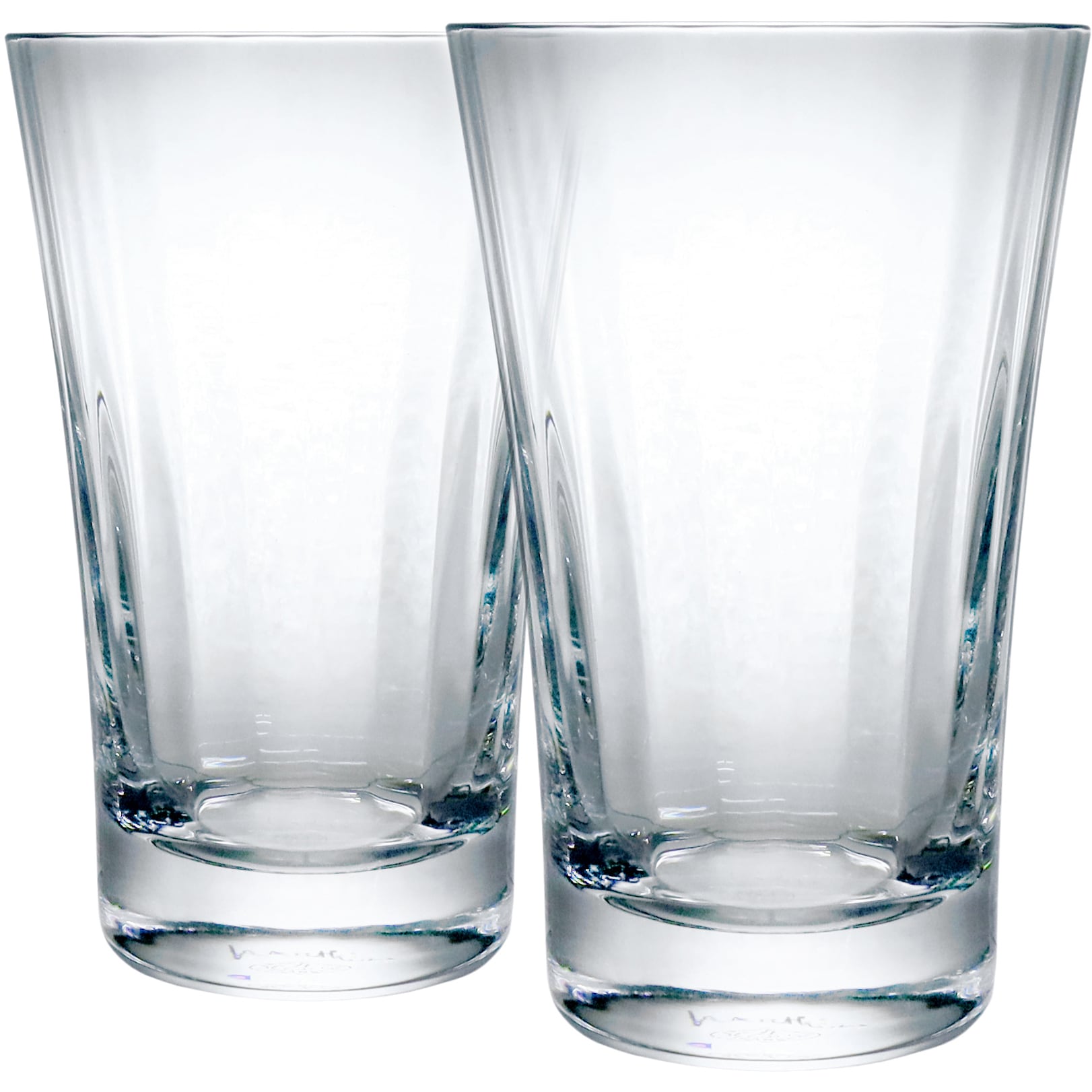 Baccarat カットクリスタルグラス　ペアグラス New BACCARAT バカラ ミルニュイ ハイボール 2客セット ペアグラス