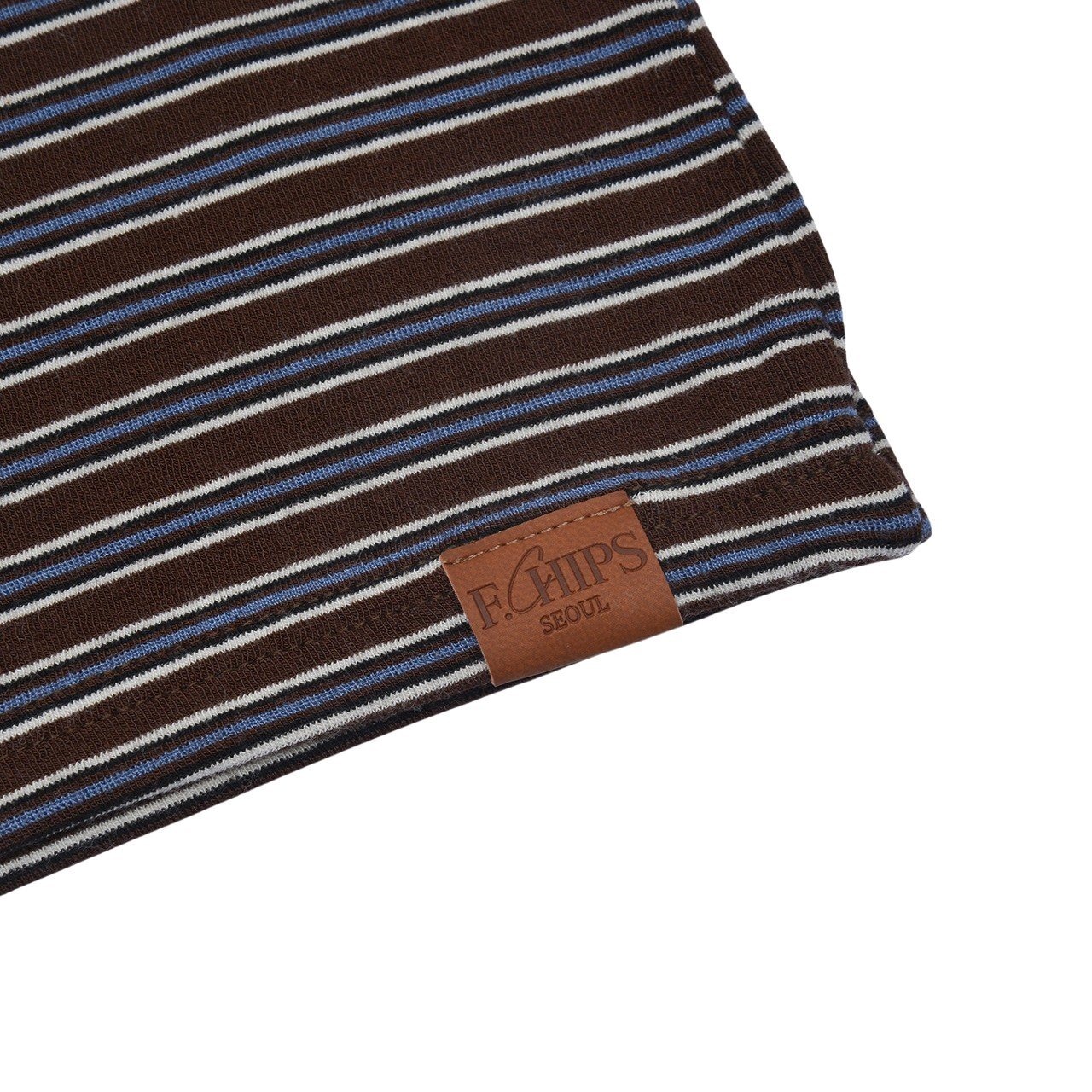 FORK CHIPS［取寄］school border turtleneck tee 26winter