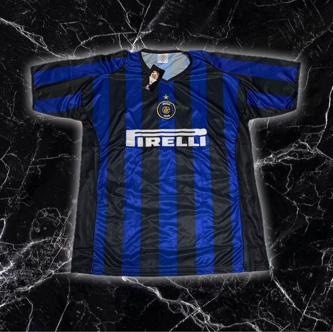 デッドストック INTER インテル Davids 8 ダービッツ サッカーゲーム