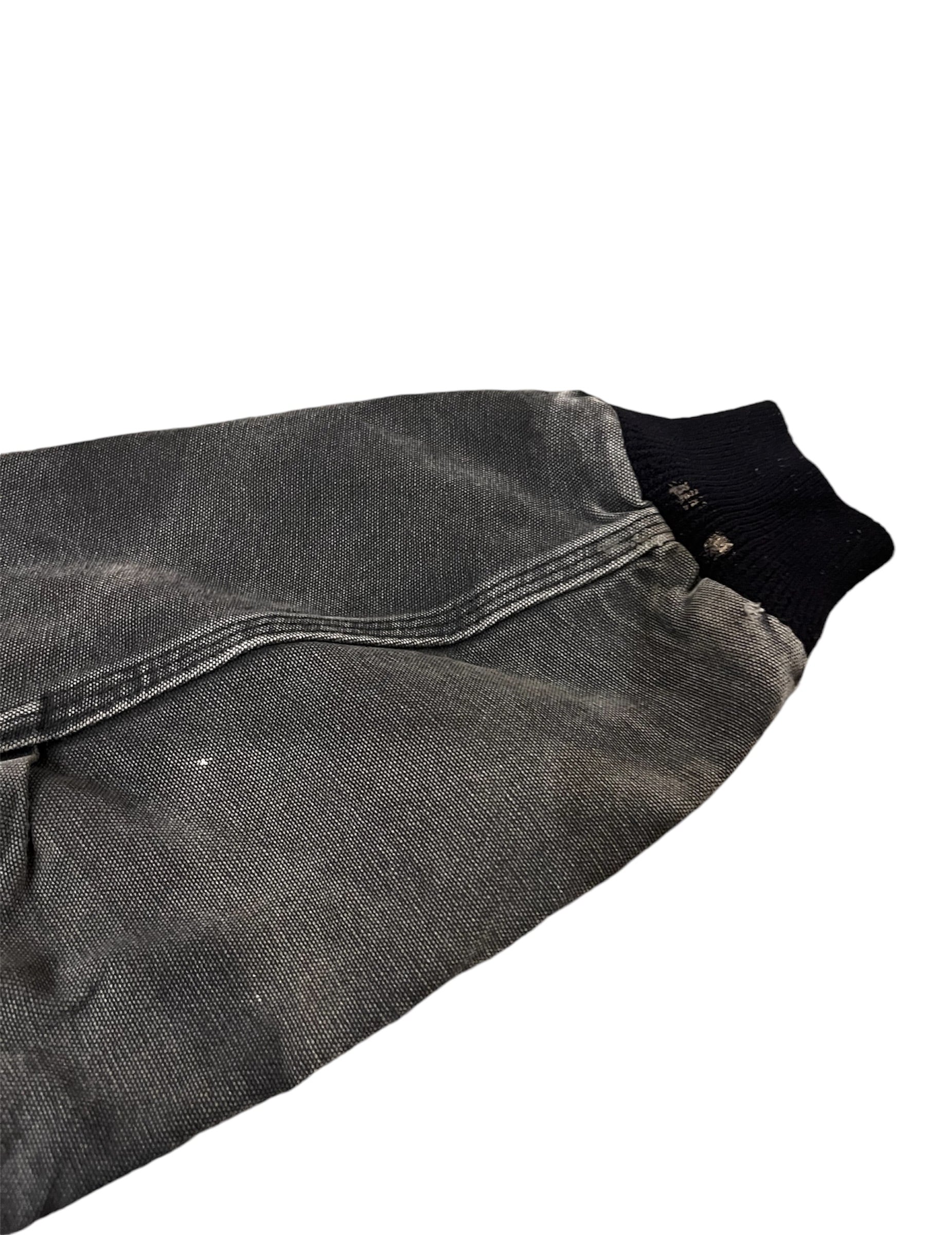Carhartt J14 BLK Santa Fe Jacket Faded Black カーハート J14 Carhartt J14 BLK Santa Fe Jacket Faded Black カーハート J14