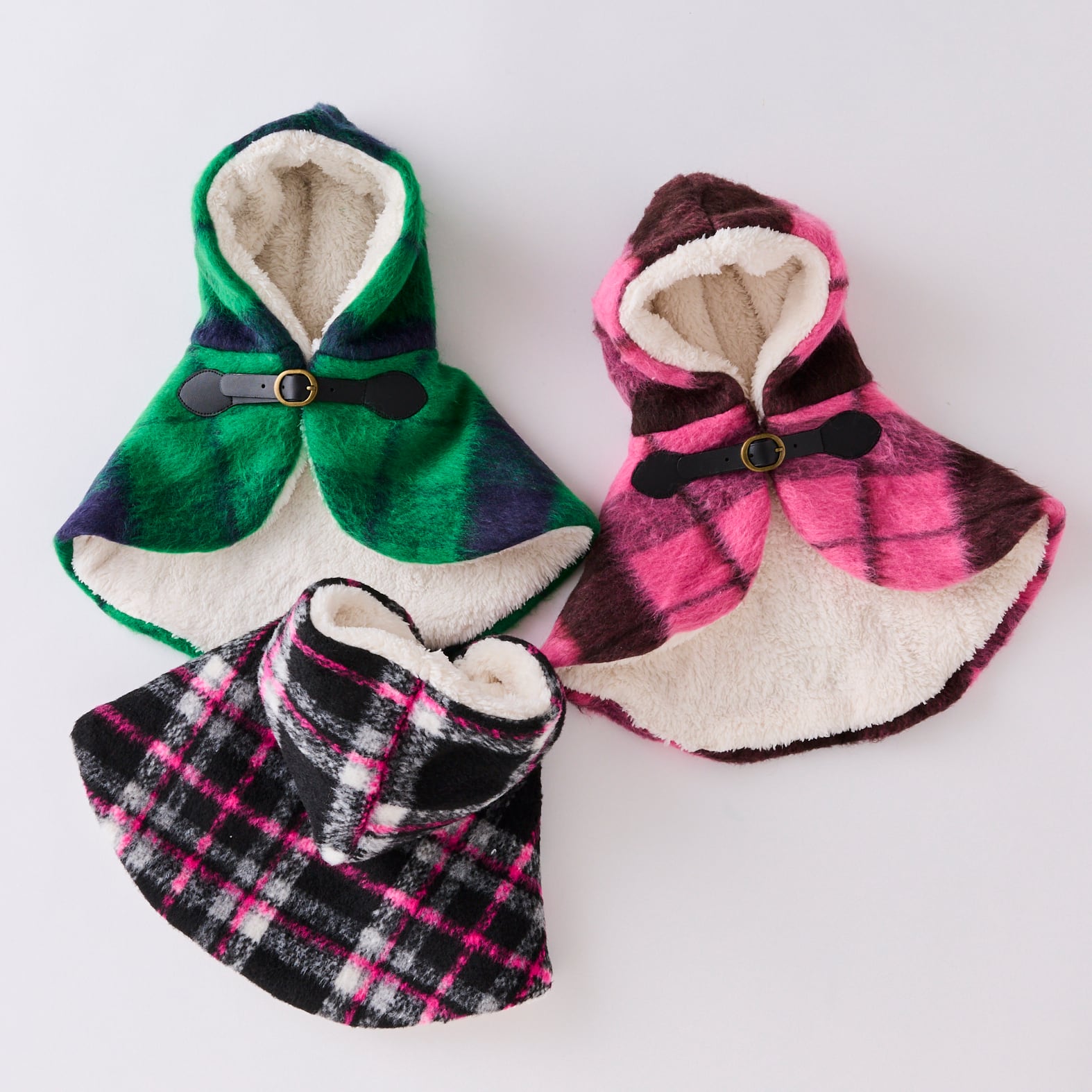 244322 大型犬サイズ] フード付きマント | 犬服ブランド 2e deuxieme