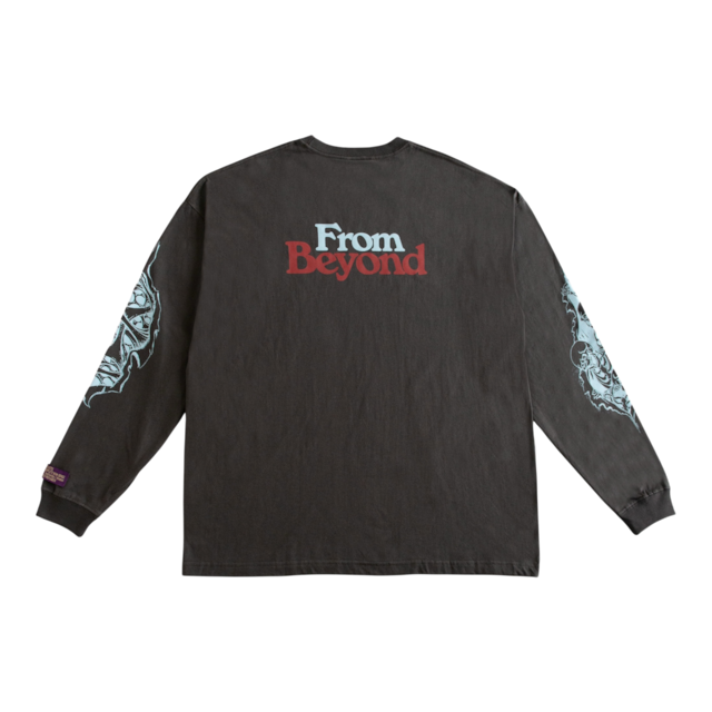 【HOAX PRODUCTS】Beyond L/S Tee (Charcoal)〈国内送料無料〉
