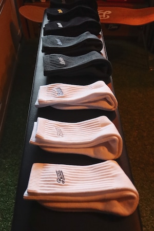 LOGO SOX WHITE / 3Colors