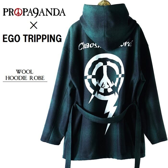 EGO TRIPPING エゴトリッピング アノラック フーディ 美品-