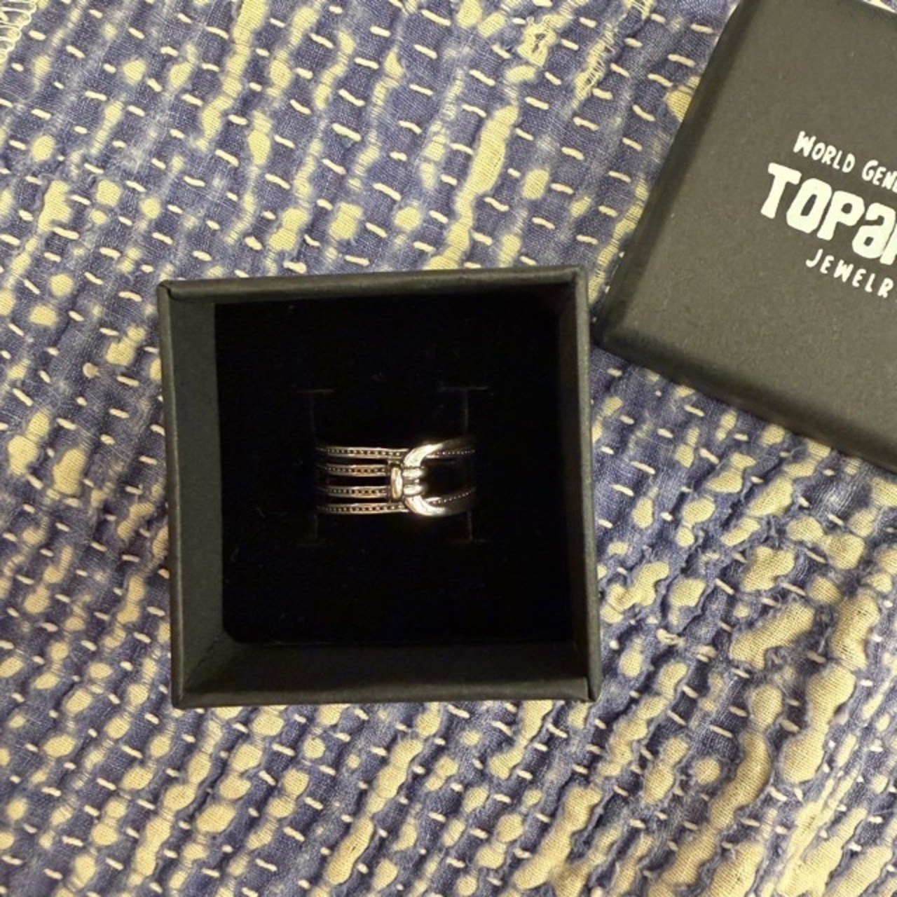 TOPANGA Jewelry　Silver belt  ring 　シルバーベルトリング　指輪　Ring　Silver