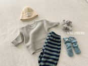 ベルベベ / valubebe / ロボハッチニット / 韓国子供服 / ベビー|キッズ / 26winter〖取寄〗*6M~S*