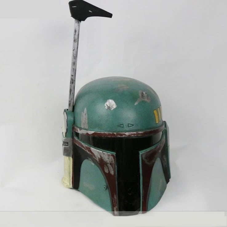 STAR WARS ボバフェット マスク コスプレ お面 ヘルメットスター STAR WARS ボバフェット マスク コスプレ お面 ヘルメットスター