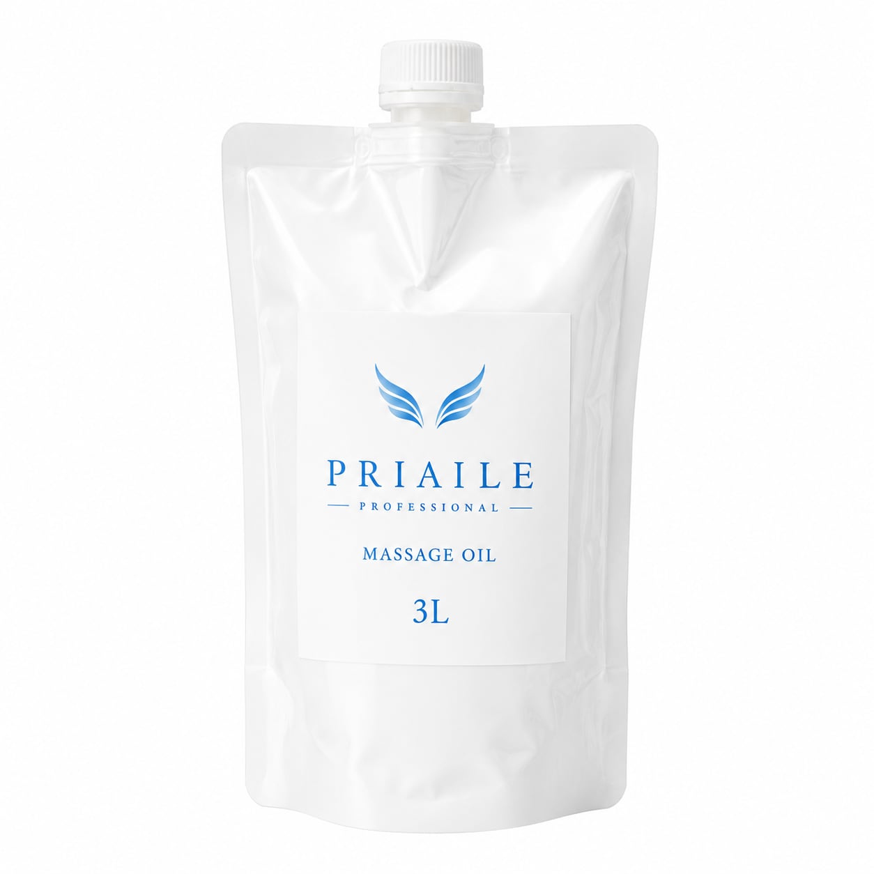“PRIAILE”(プリエル)水溶性マッサージ用ジェルオイル 3L (無香料)