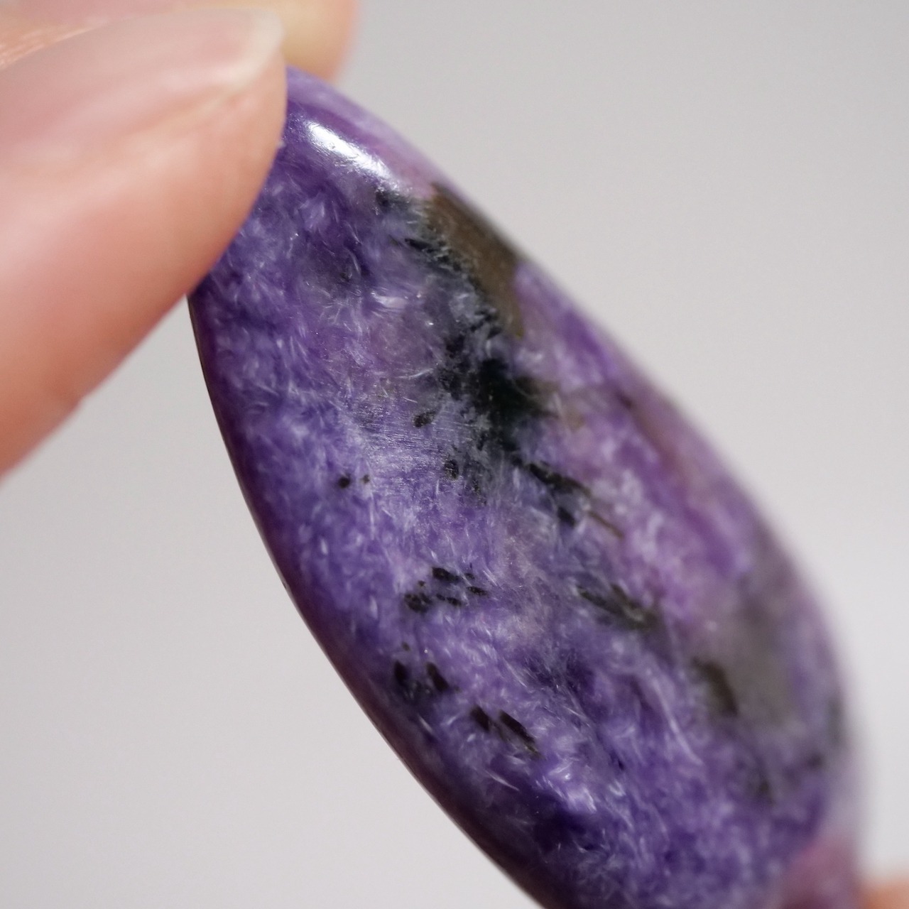 チャロアイト / パーム 握り石