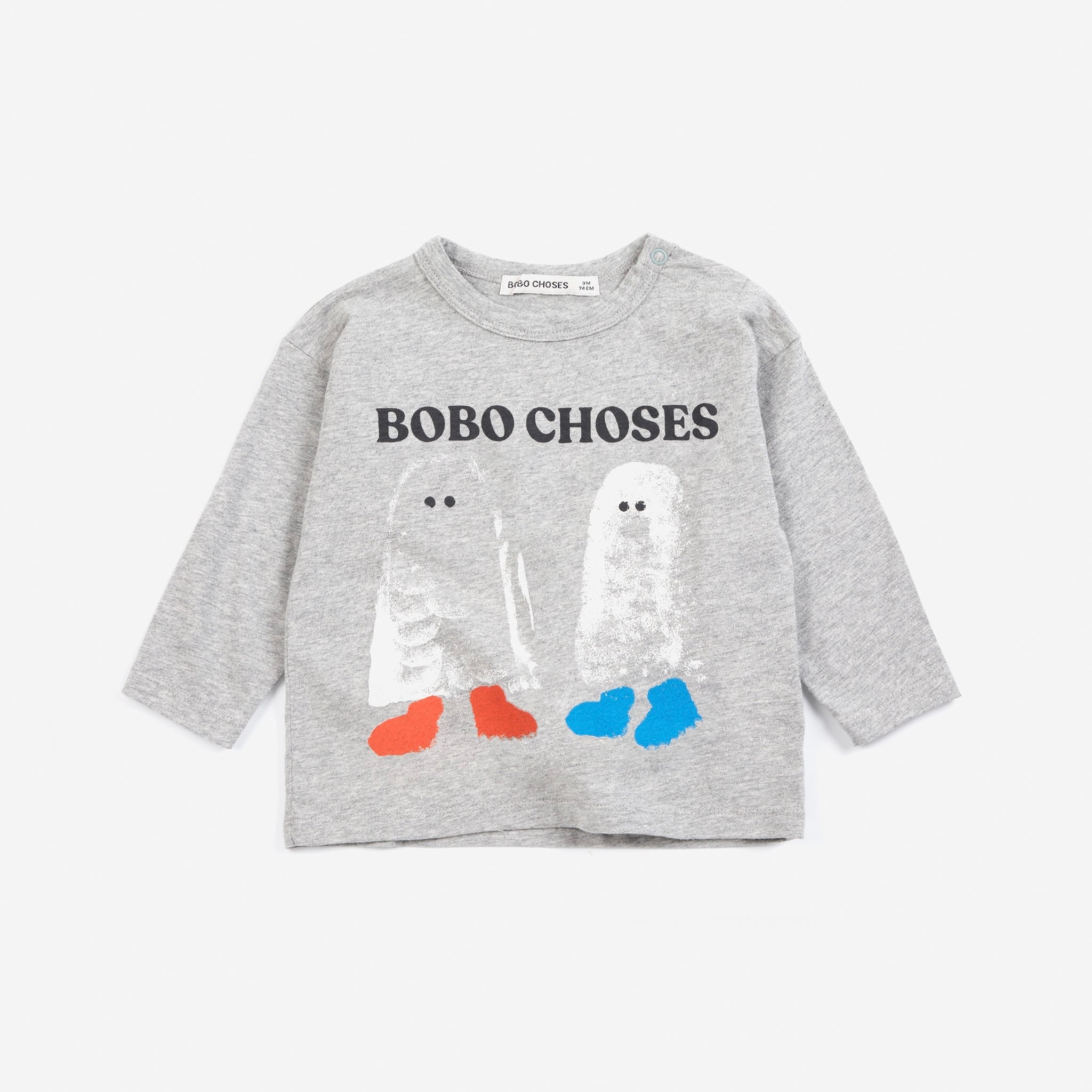 main story 2026SS》Long Sleeve Tee / Banana Crepe Stripe / 14Y