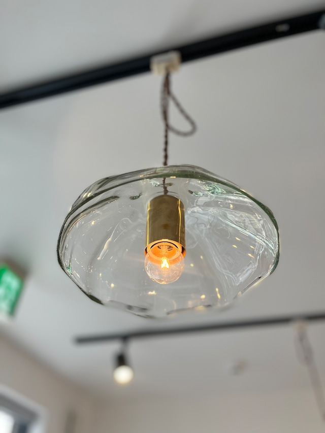 再生ガラス工房てとてと 太モール ランプシェード 再生ガラス工房てとてと 太モール ランプシェード