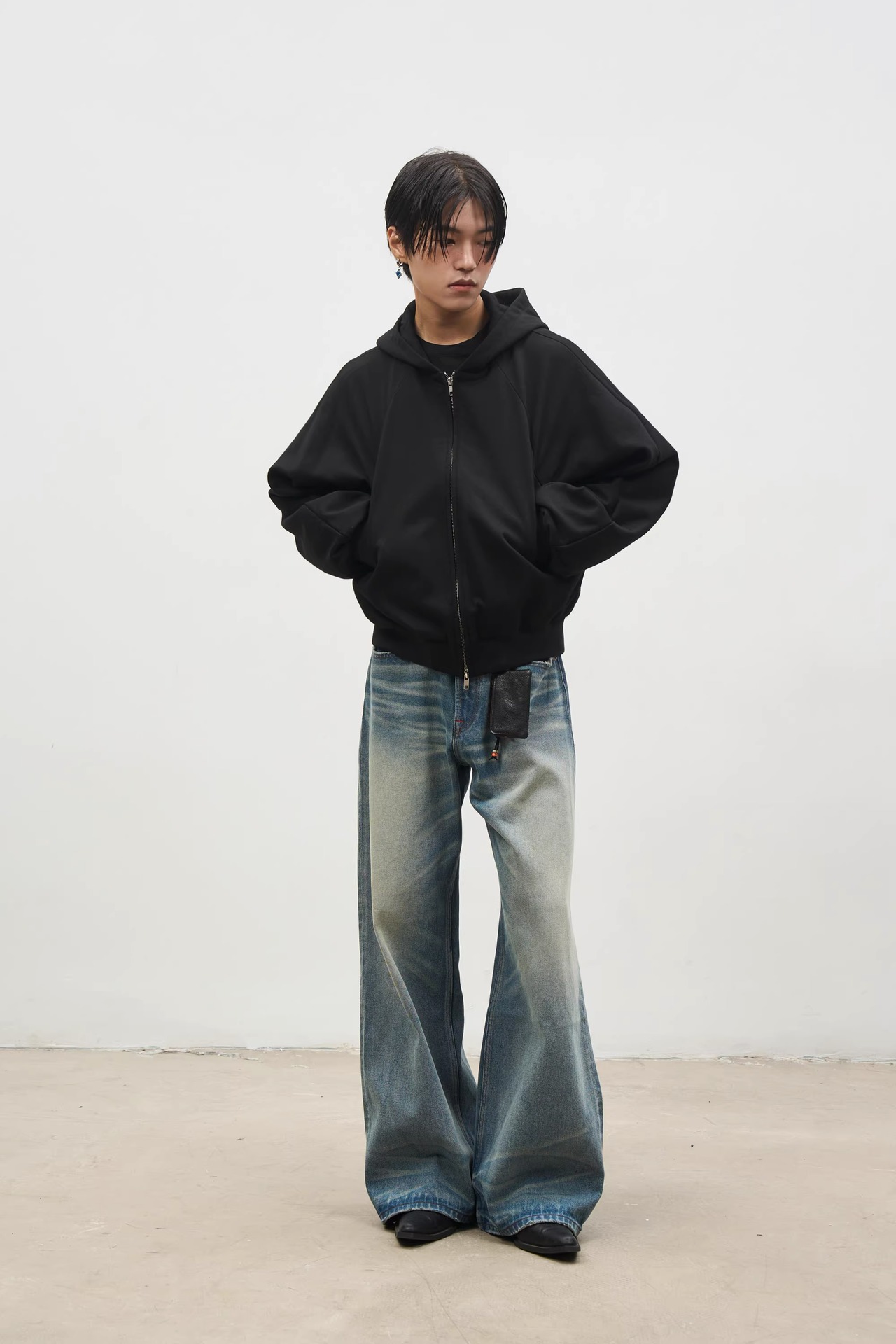 SOUTHFISH Heavyweight Cocoon Zip Hoodie