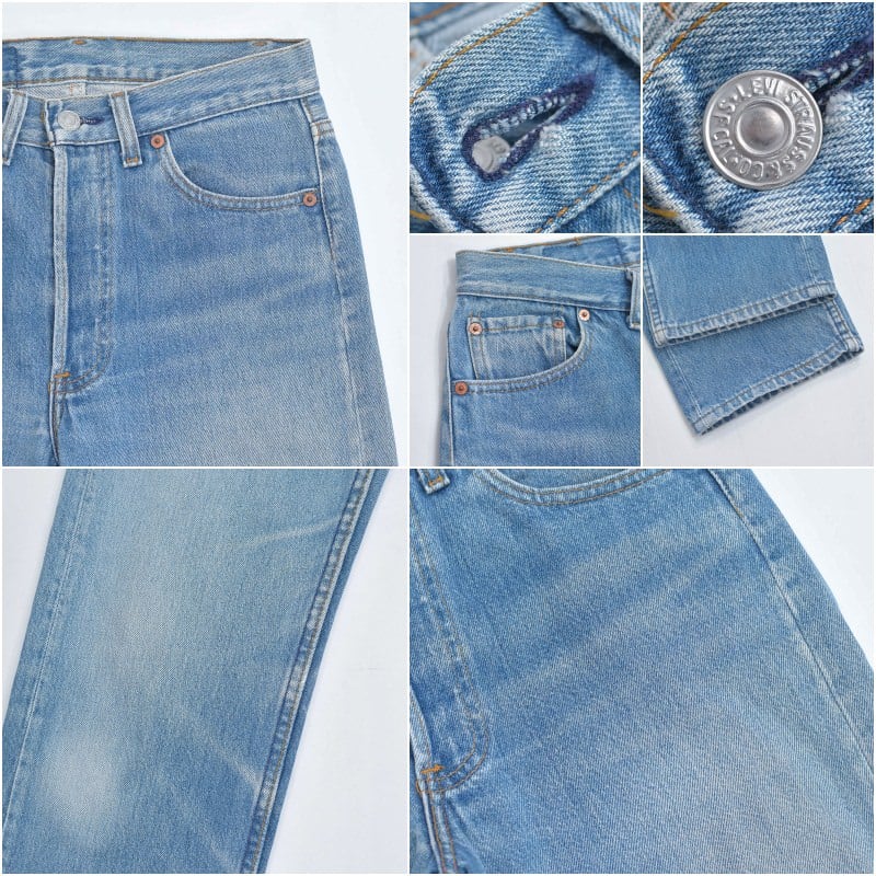 90s USA製 Levi's リーバイス 501-0115 ストレート デニム パンツ