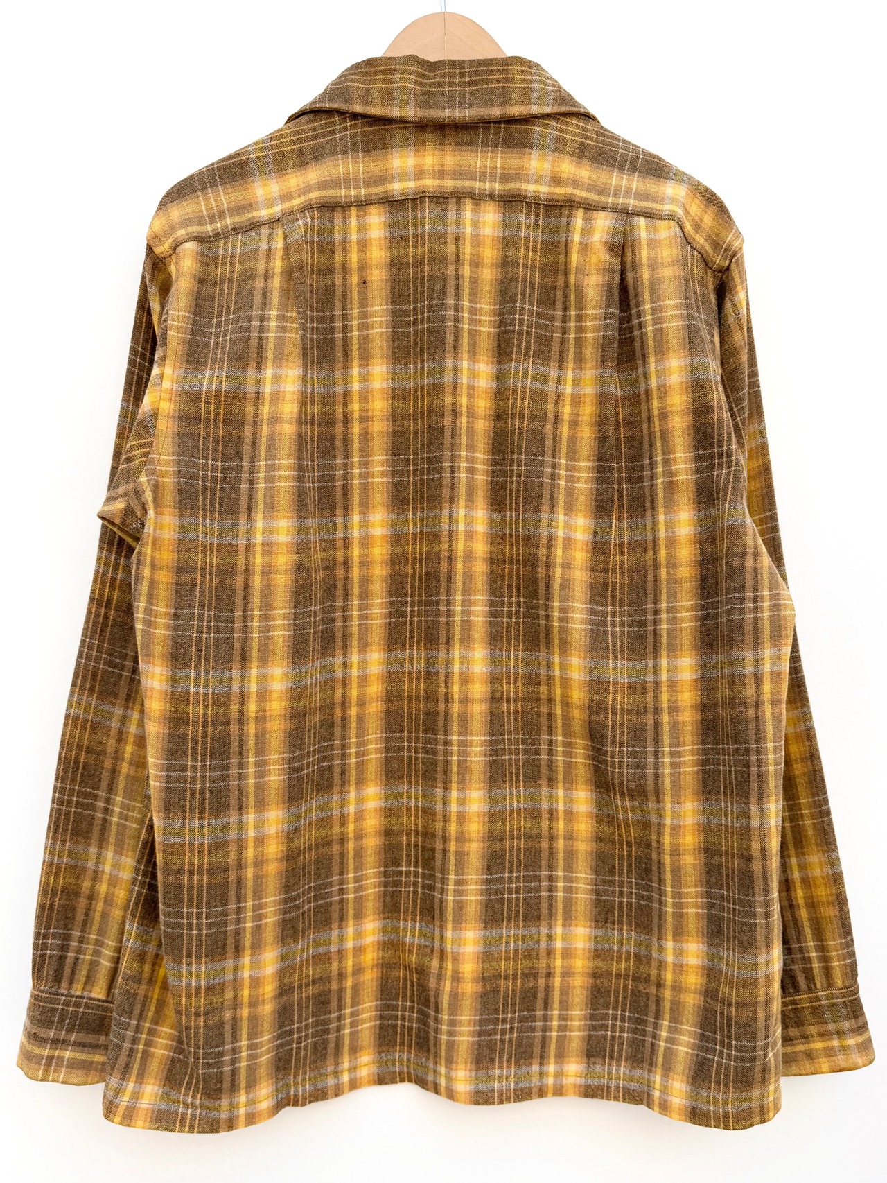70s PENDLETON WOOL SHIRT MADE IN USA Size M
