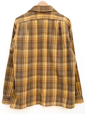 70s PENDLETON WOOL SHIRT MADE IN USA Size M