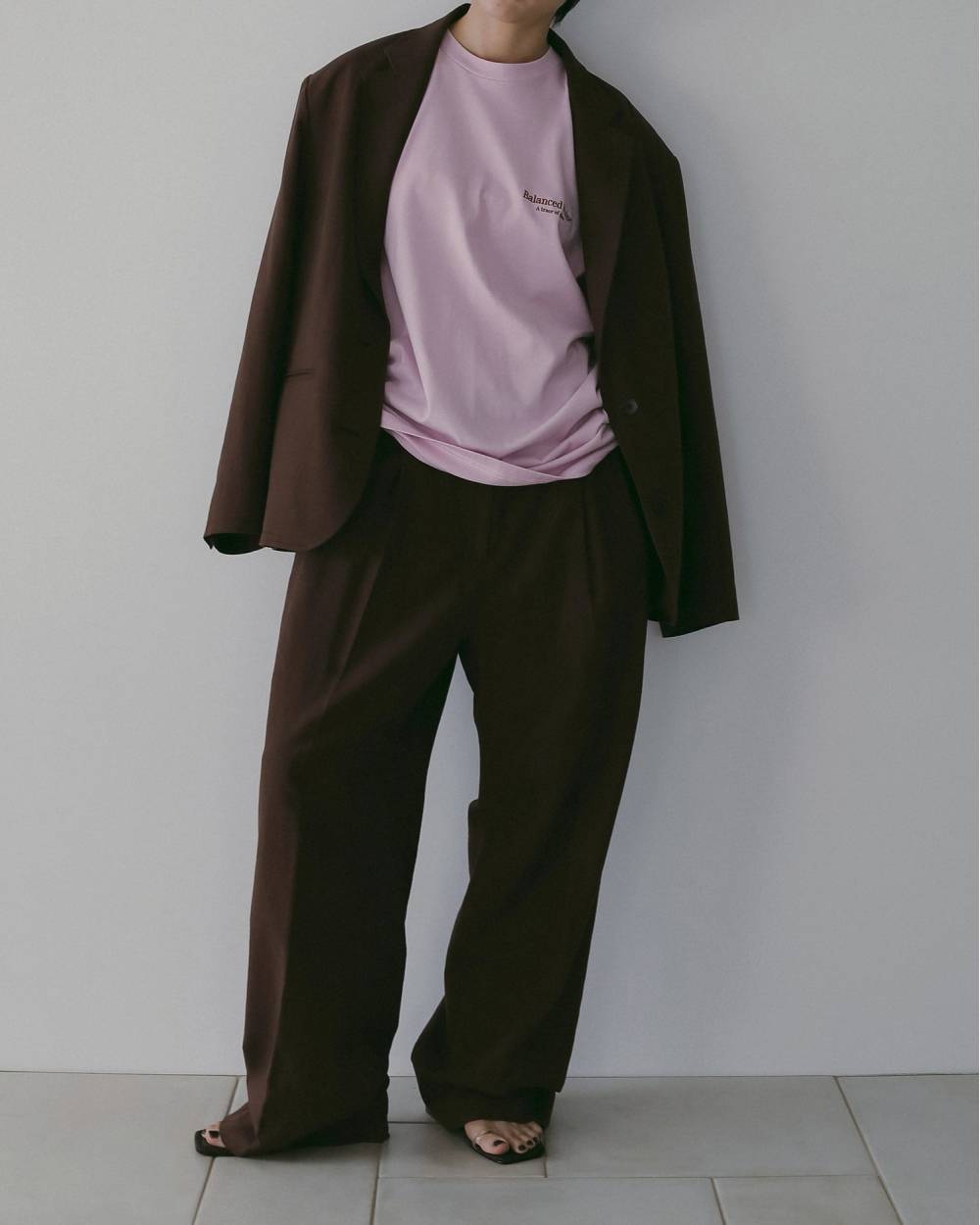 anuke アンヌーク Over Linen Jacket 62610104 (NVY) | ANERCA & L.I.V