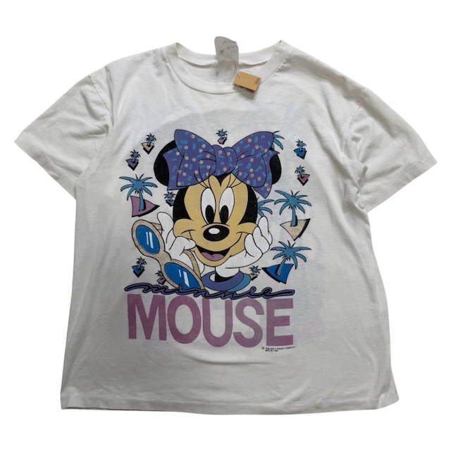 【Made in USA】【80's〜90's】unknown   半袖Tシャツ   M