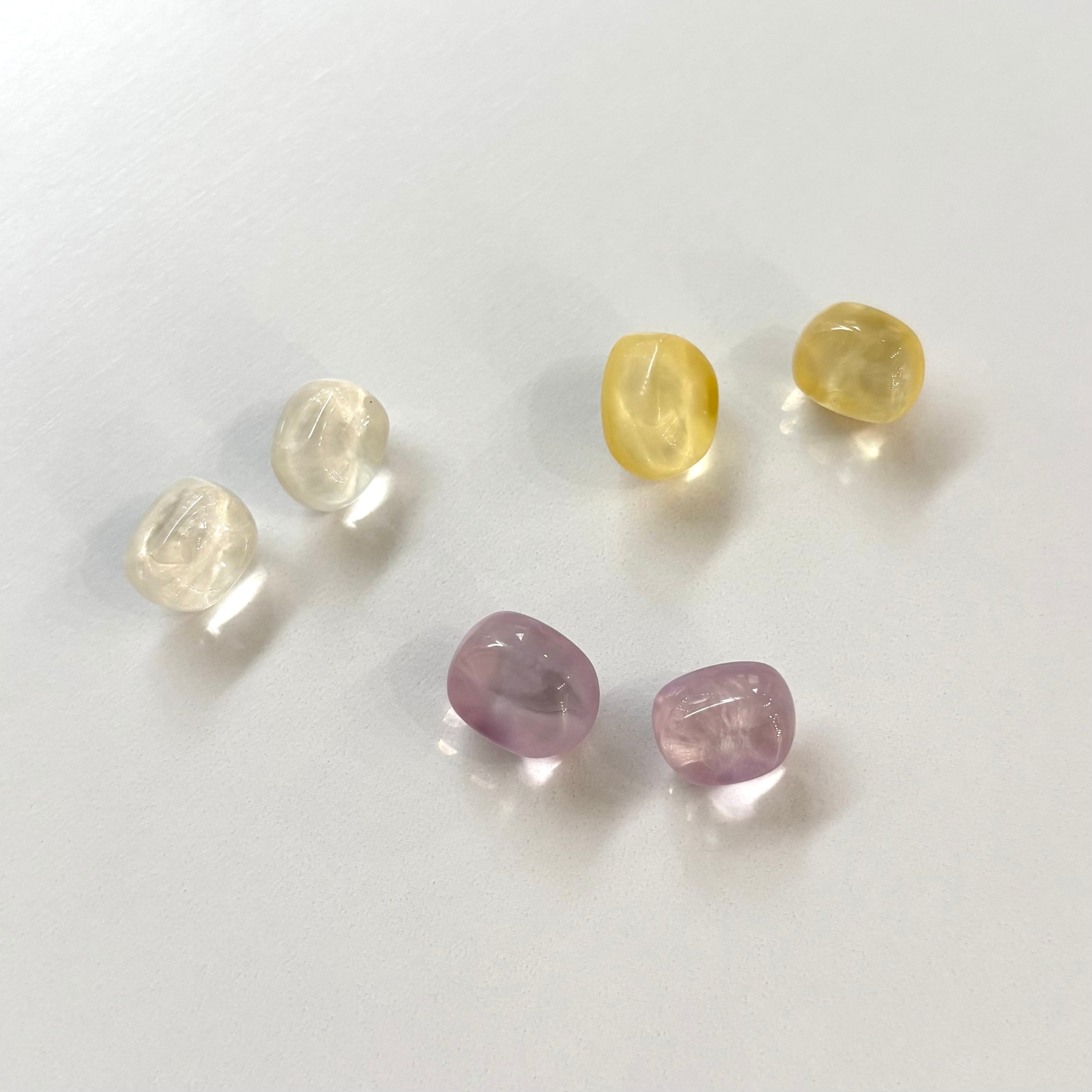 clear ボタン / 2個売り