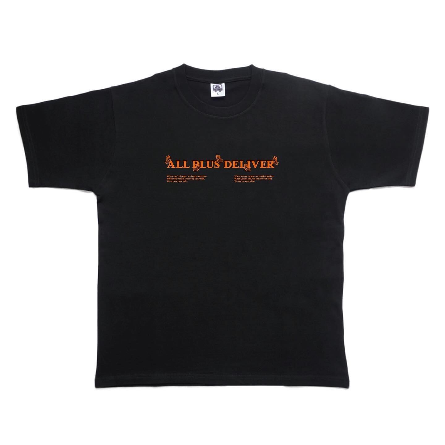 13 Black×Orange t-shirt