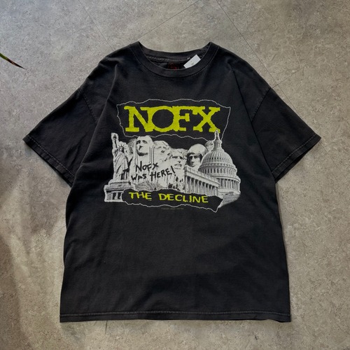 2000s NOFX "The DECLINE" T-shirt【仙台店】