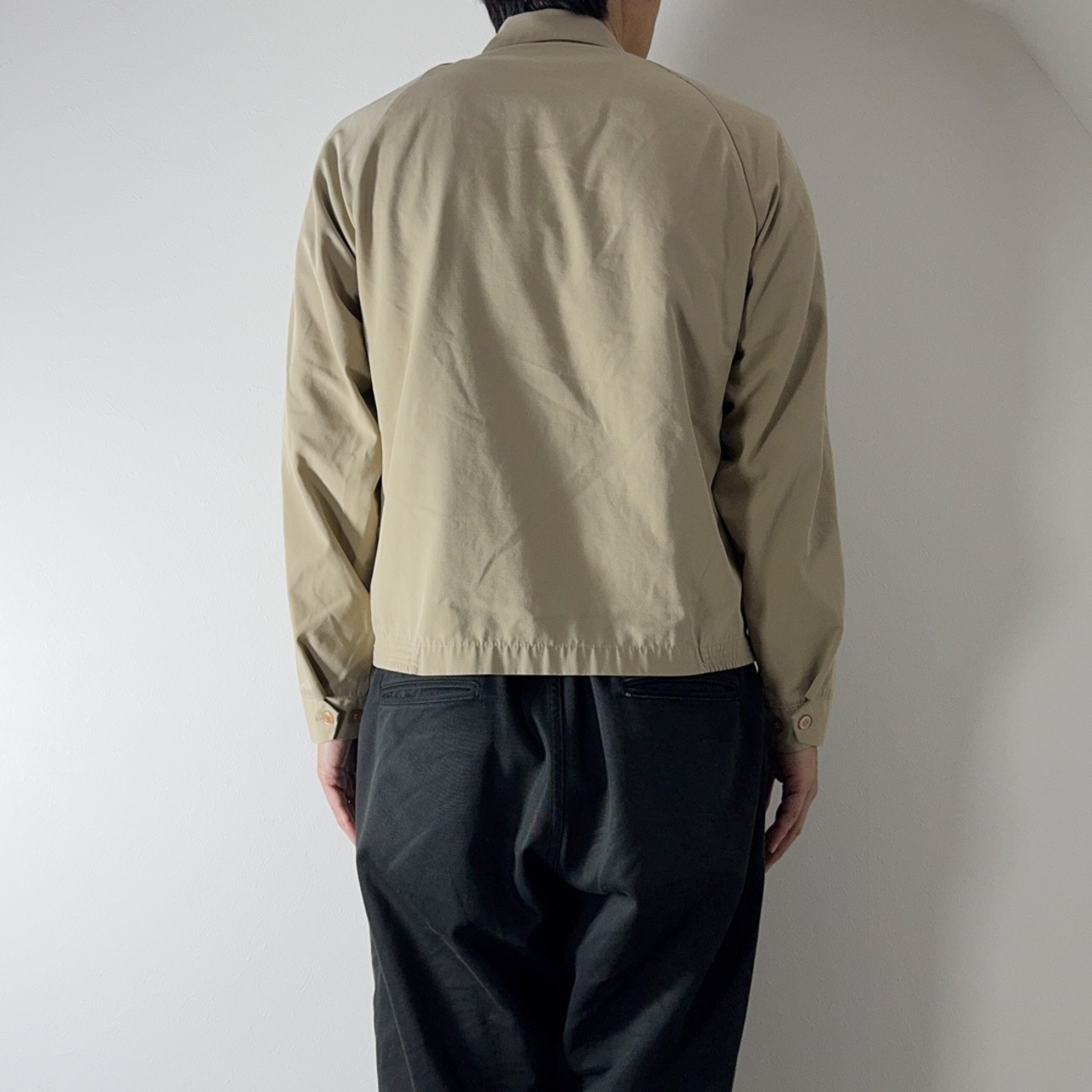 60s〜 TOWNCRAFT Harrington jacket M 古着 - 16