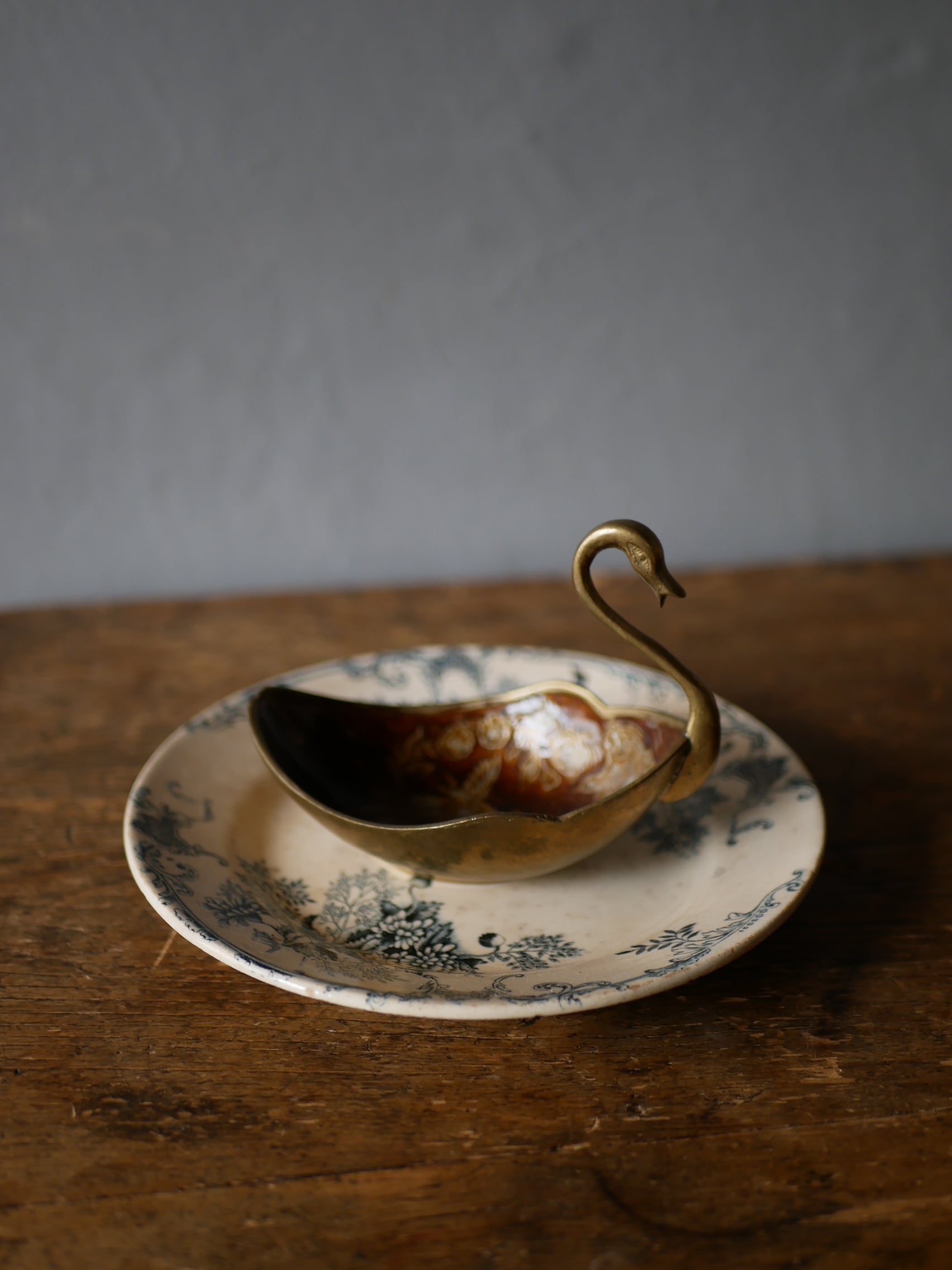 スワンの素敵な器 フランスアンティーク ブロカント