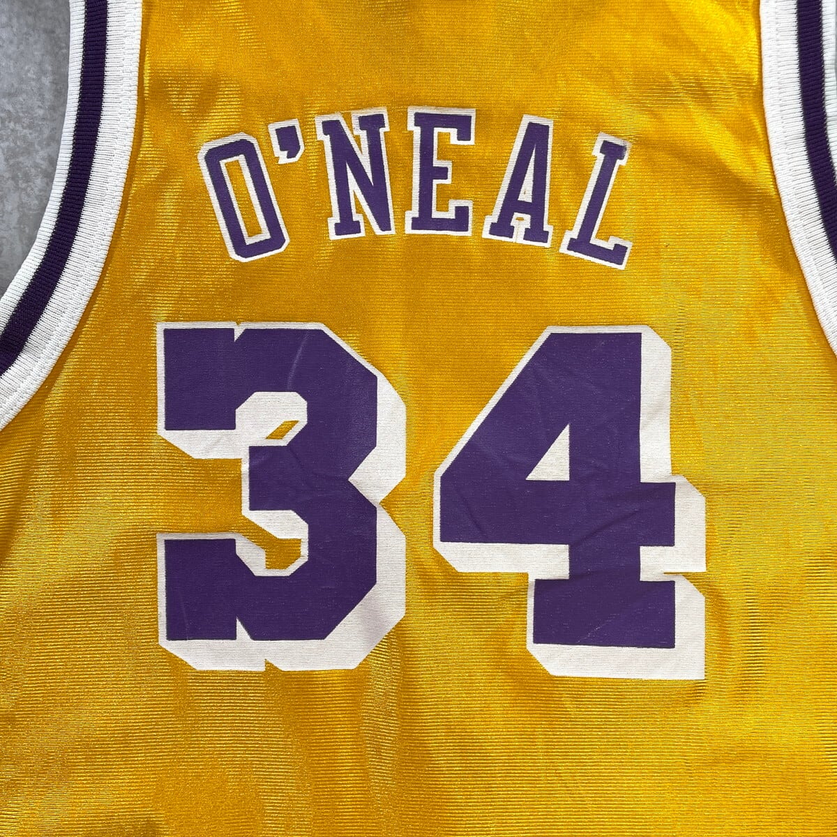 kids】90年代 Champion NBA LAKERS ロサンゼルス レイカーズ ゲーム