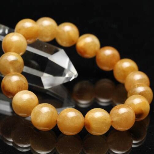 ルチルクォーツ ブレスレット 12mm [M便 1/10] 211-4136