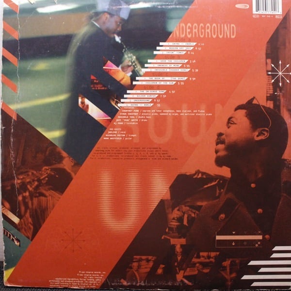 Courtney Pine / Underground [537 745-1] - 画像2